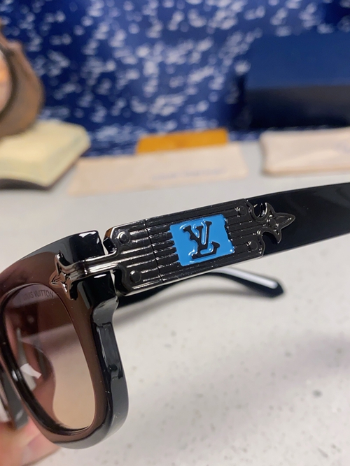 ルイヴィトンサングラス角部分ディテール